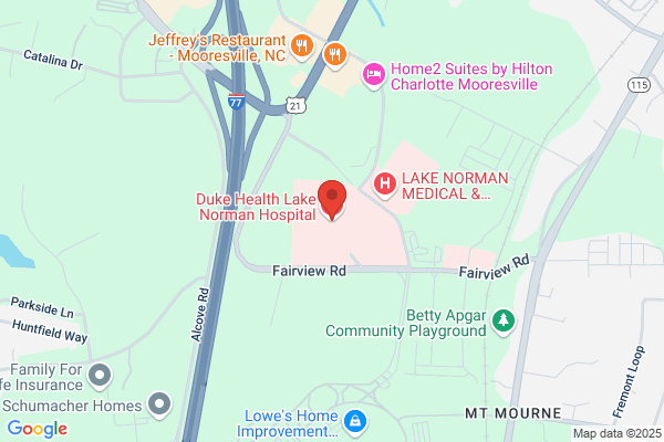 Lake Norman Regional Medical Center, The Surgical Center At Lake Norman