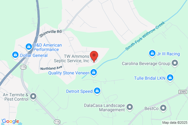 Ammons T W Septic Service