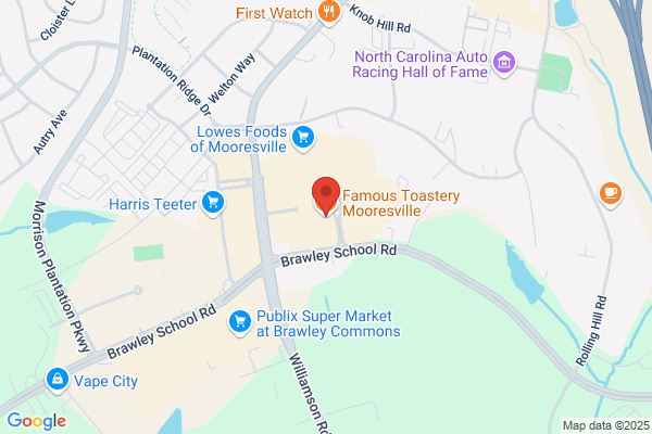 Famous Toastery Mooresville
