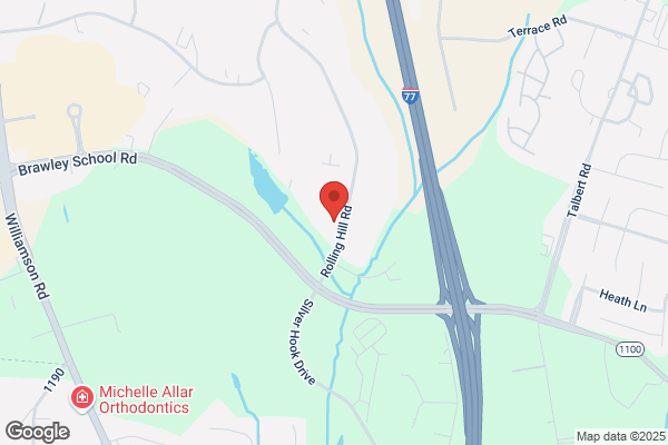 Auto Selection of Lake Norman