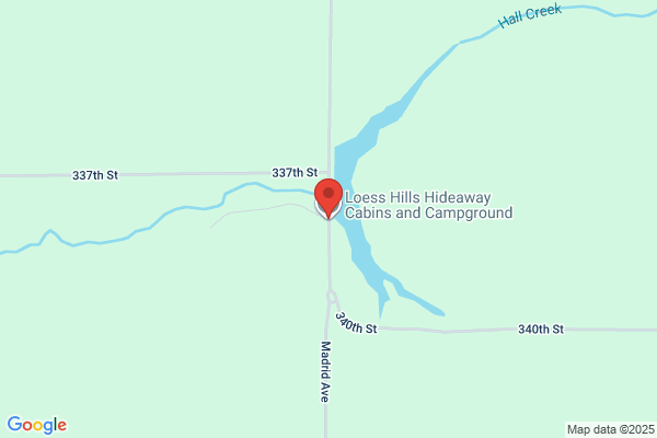 Loess Hills Hideaway Cabins & Campground