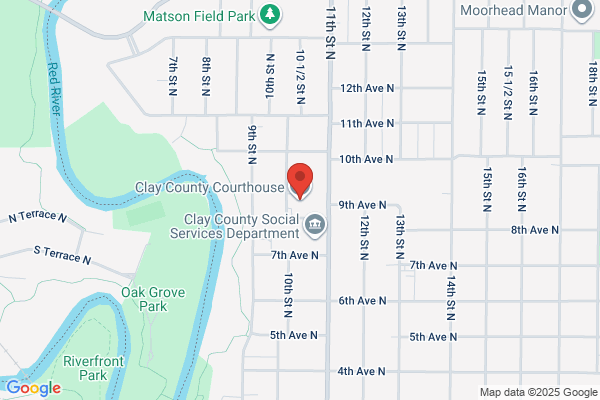 Clay County Moorhead, County Court Probate