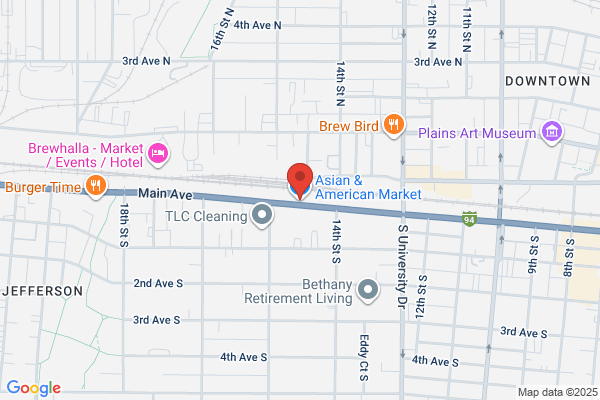 Asian and American Market