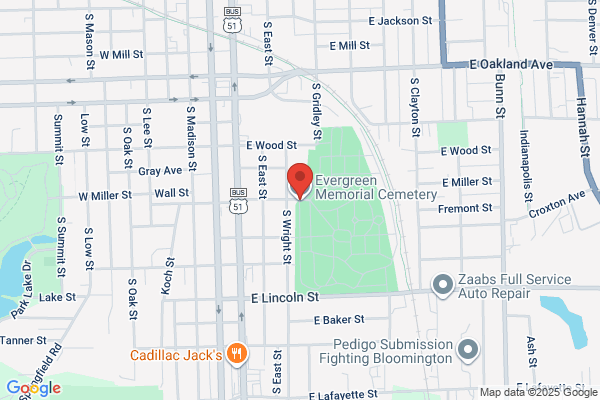 Evergreen Memorial Cemetery