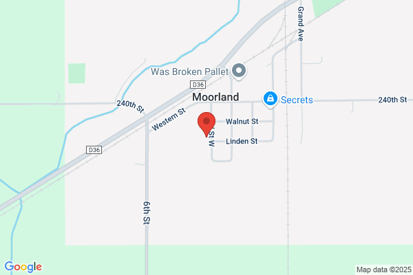 Moorland City of, Fire Chief