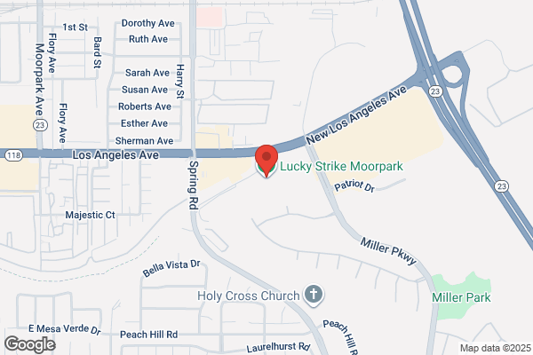 Lucky Strike Moorpark