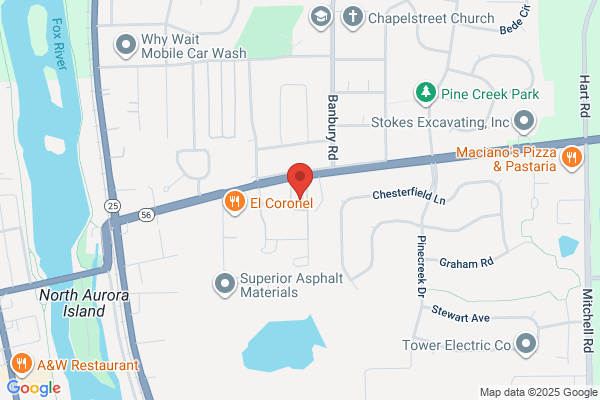 North Aurora Village of, Village Garage