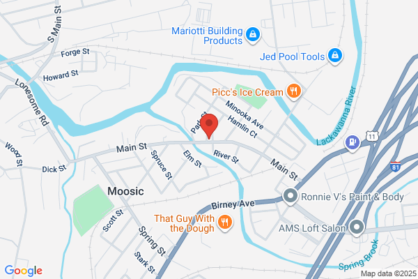 Moosic Memorial Home Association