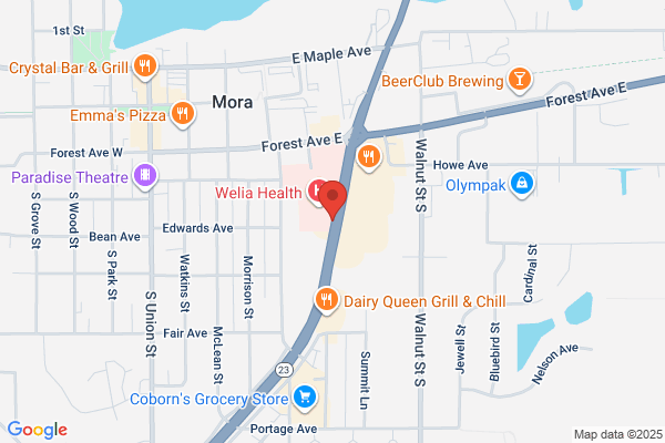 Minneapolis Heart Institute at Welia Health – Mora