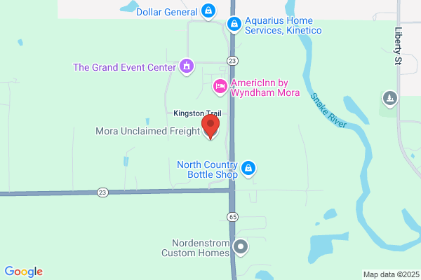 Mora Unclaimed Freight