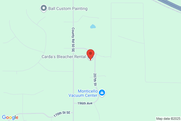 Cardas (Gene) Bleacher Rental Llc