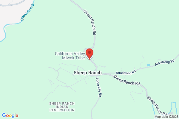 California Valley Miwok Tribe