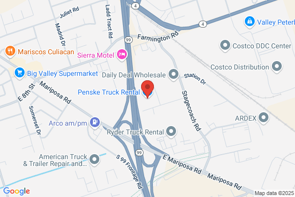Penske Truck Rental - Closed