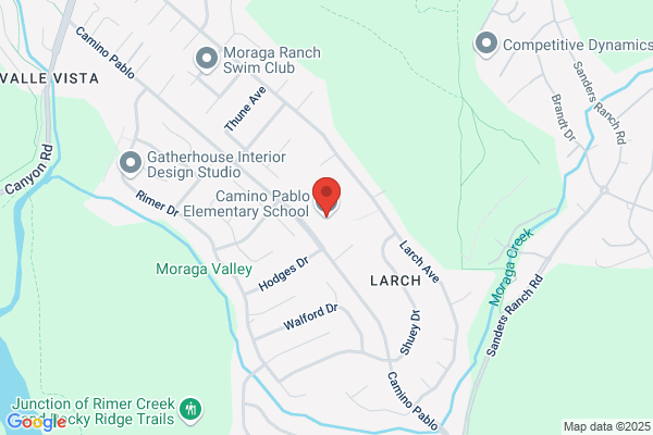 Moraga School District, Schools, Camino Pablo School