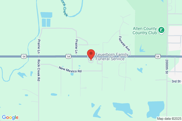Feuerborn Family Funeral Service
