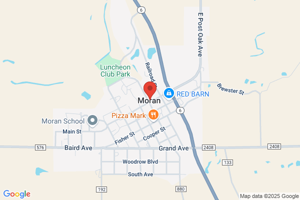 Moran City of, Police