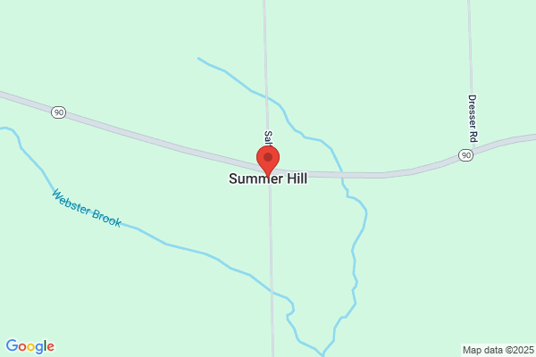 Summer Hill Town of, Town Justice