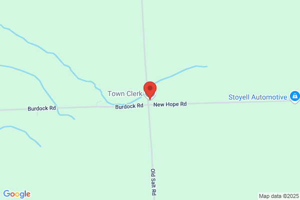 Town of Niles, Town Clerk