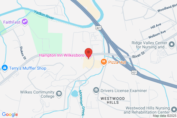 Hampton Inn Wilkesboro