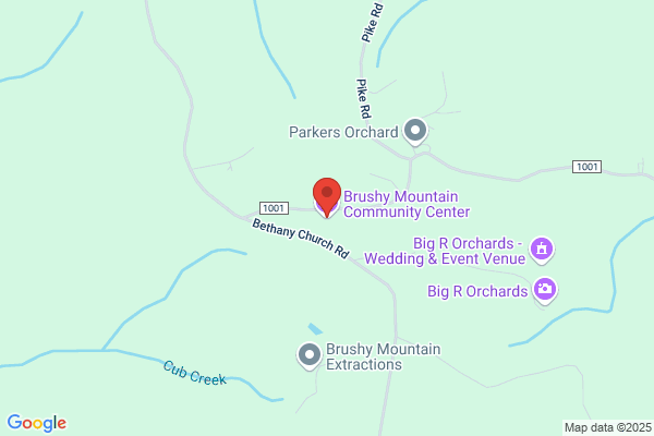 Brushy Mtn Community Center