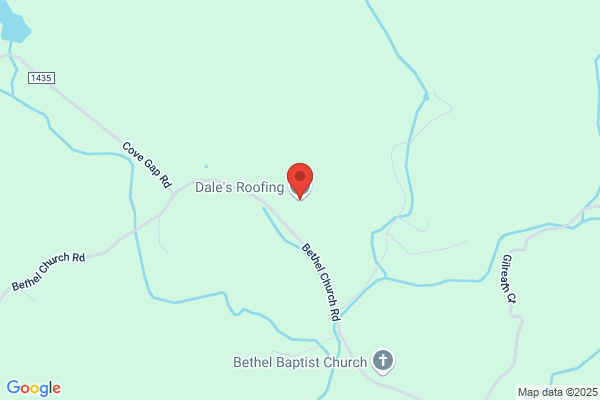 Dale's Roofing Co
