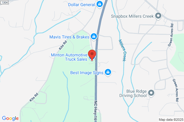 Minton Automotive Truck Sales