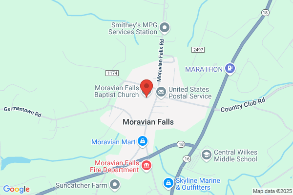 Moravian Falls Baptist Church