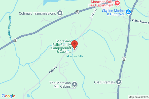 Moravian Falls Campground