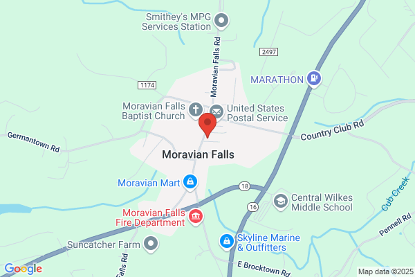 Moravian Falls Water Works Inc