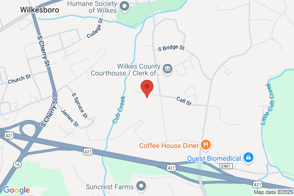 Wilkes County Offices, Animal Shelter