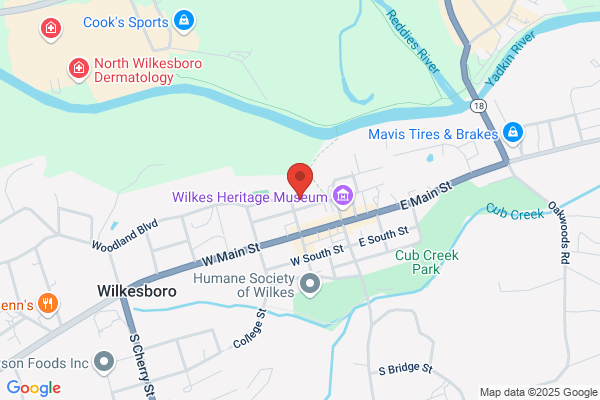 Wilkes County Offices, County Managers Office