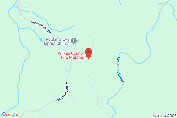 Wilkes County Offices, Fire Marshall