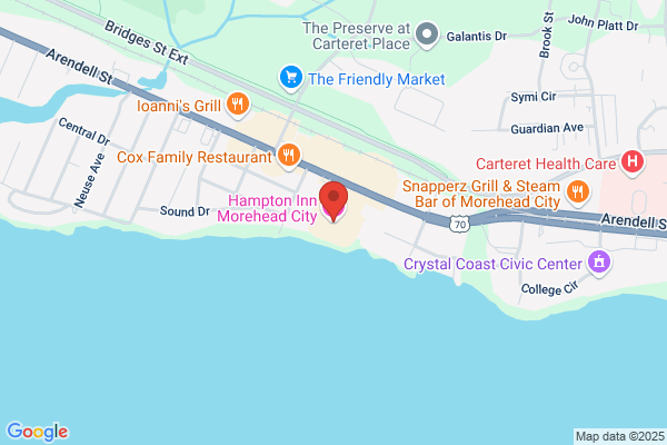 Hampton Inn Morehead City