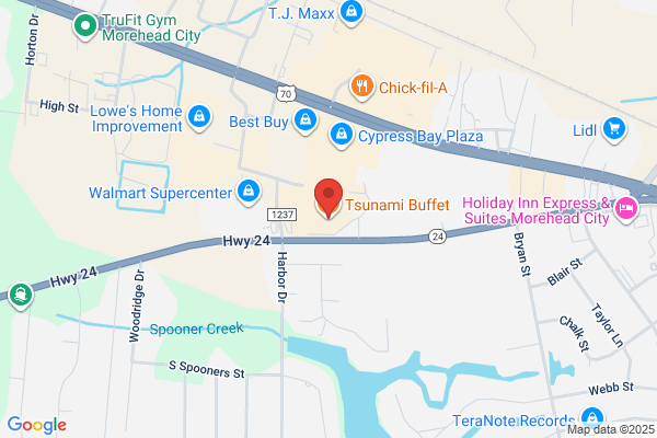 Tsunami Buffet