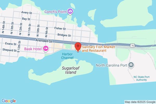 Sanitary Fish Market & Restaurant