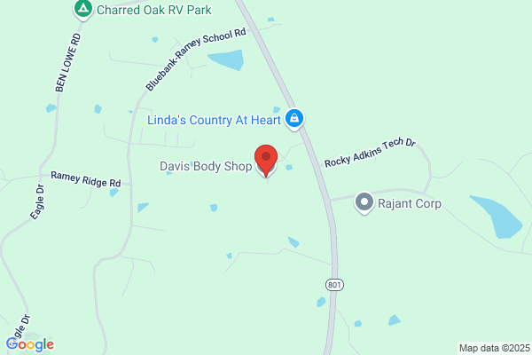 Davis Roger Body Shop