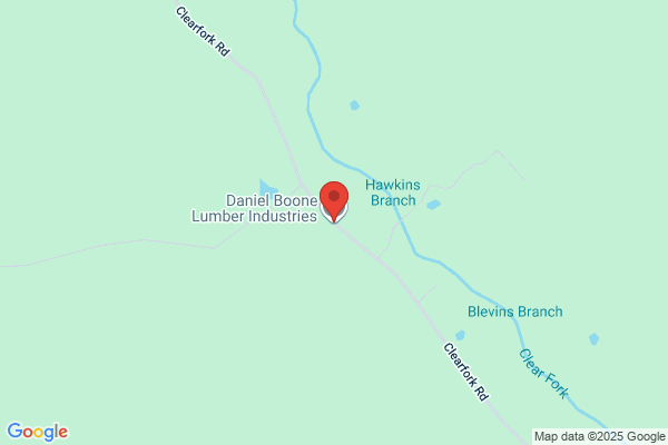Daniel Boone Lumber Industries Inc