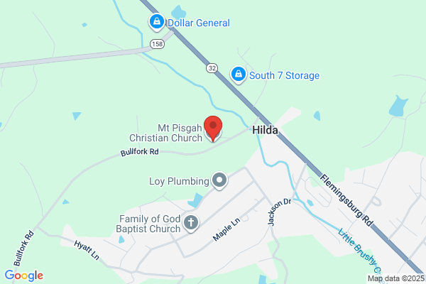 Mt Pisgah Christian Church