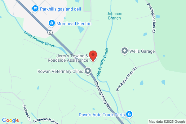 Jerry's Towing Roadside Assistance