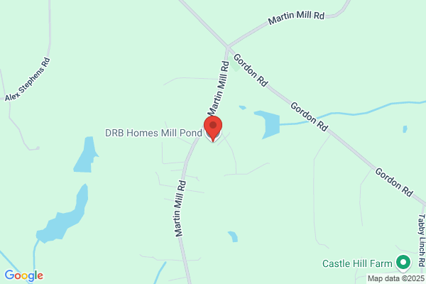 DRB Homes Mill Pond