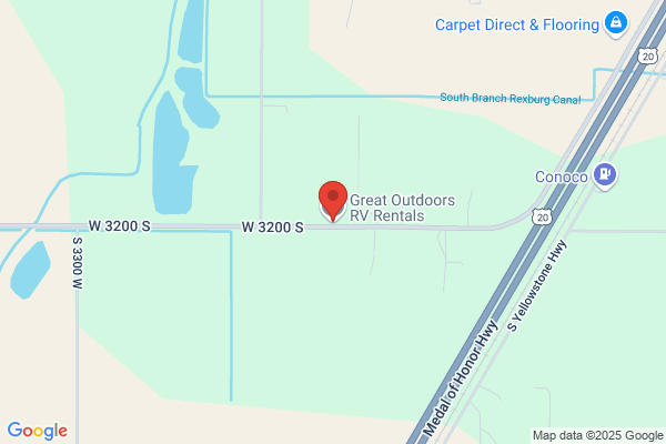 Great Outdoors RV Rentals