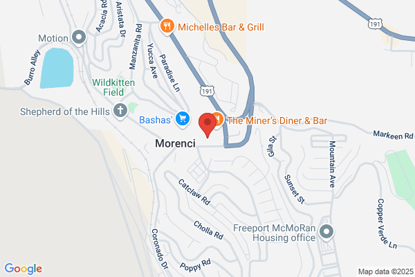 Morenci Lanes