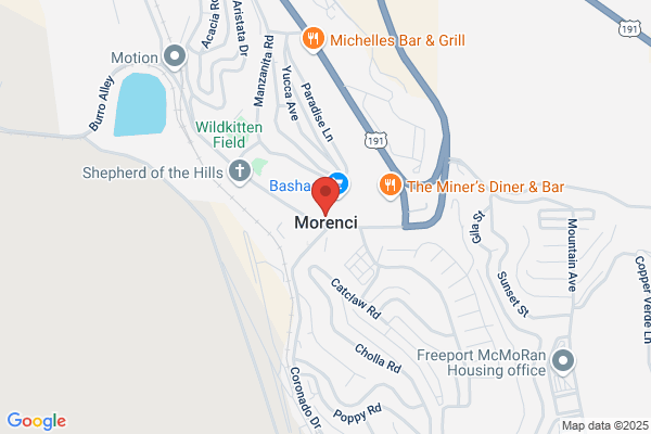 City of Morenci, City Hall