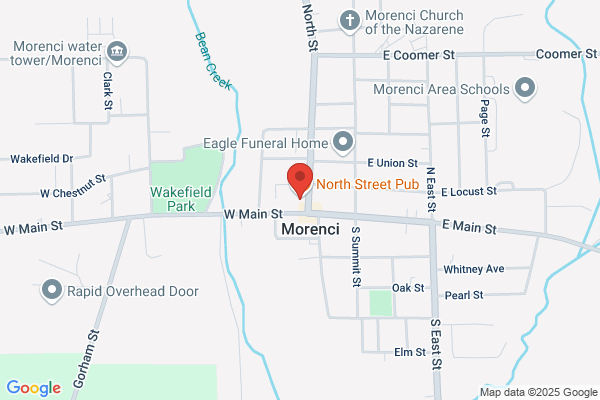 Morenci Pub the
