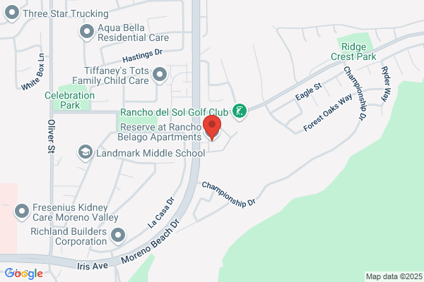 Reserve at Rancho Belago Apartments