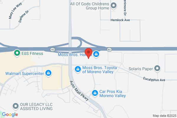 Moss Bros. Chrysler Jeep Dodge RAM Moreno Valley