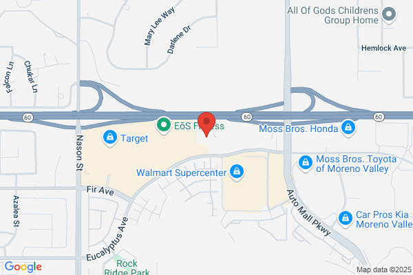 Genesis of Moreno Valley