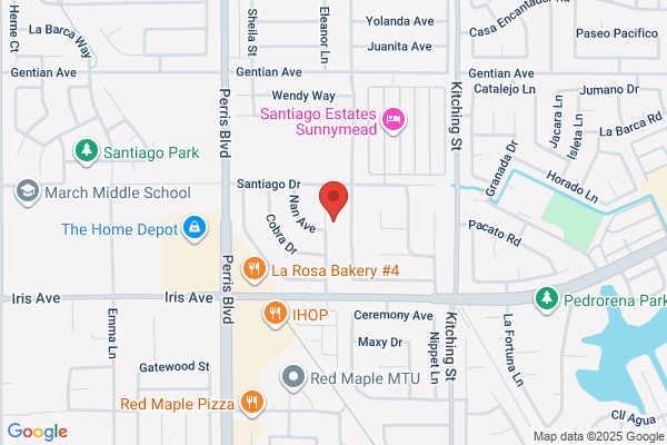 Chambers Moreno Valley Christian Child Care & Day Care Service