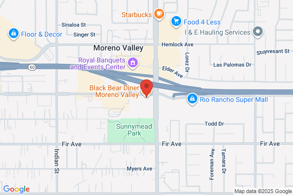 Black Bear Diner Moreno Valley