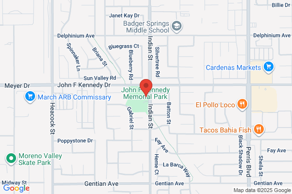 Moreno Valley City of, Fire Prevention